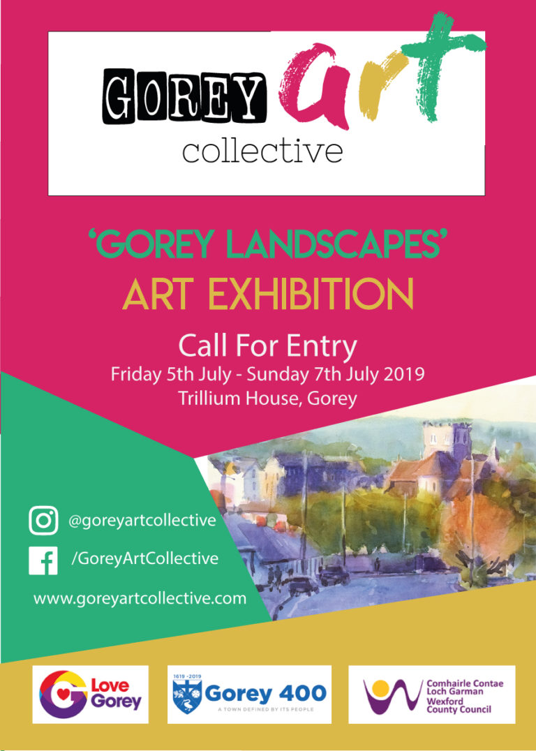 Gorey Landscapes exhibition leaflet-01 | Gorey Art Collective